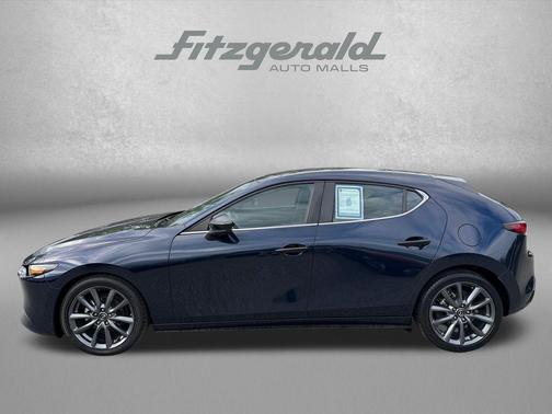 Deep Crystal Blue Mica 2019 Mazda Mazda3 FWD