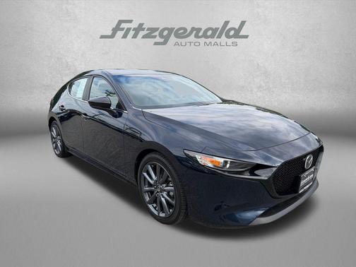 Deep Crystal Blue Mica 2019 Mazda Mazda3 FWD