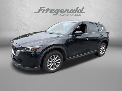 Jet Black Mica 2023 Mazda CX-5 2.5 S Preferred Package