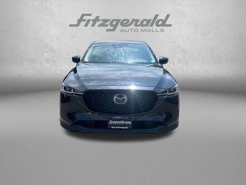 Jet Black Mica 2023 Mazda CX-5 2.5 S Preferred Package