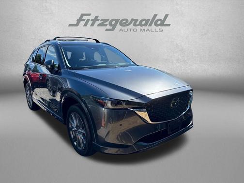 Soul Red Crystal Metallic 2017 Mazda CX-5 Touring