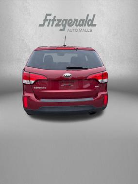 Remington Red Metallic 2014 Kia Sorento LX