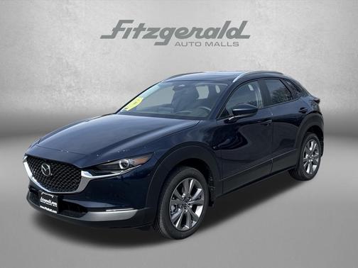 Deep Crystal Blue Mica 2026 Mazda CX-30 2.5 S Premium Package