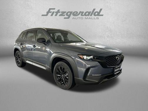 Polymetal Gray Metallic 2026 Mazda CX-50 2.5 S Preferred Package