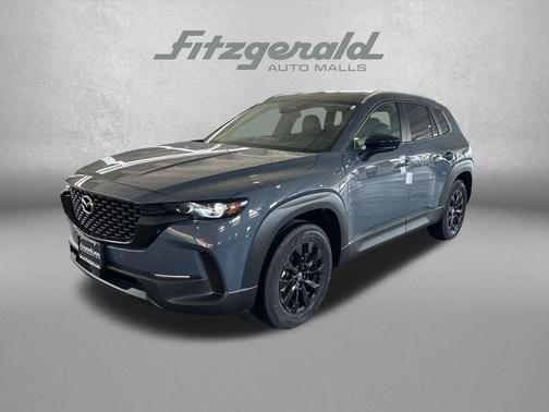 Polymetal Gray Metallic 2026 Mazda CX-50 2.5 S Preferred Package