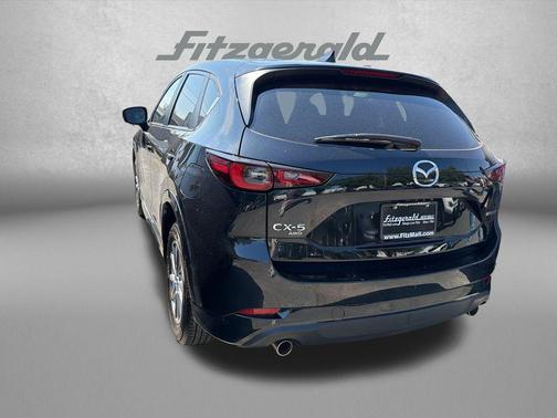Jet Black Mica 2025 Mazda CX-5 2.5 S Preferred Package