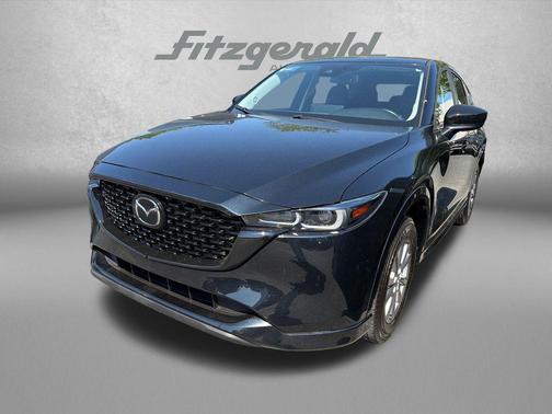 Jet Black Mica 2025 Mazda CX-5 2.5 S Preferred Package