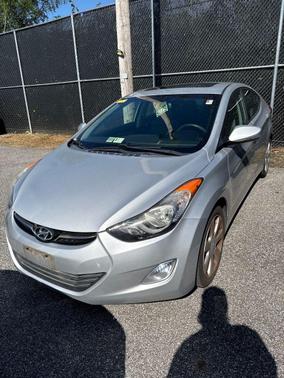2013 Hyundai ELANTRA Limited