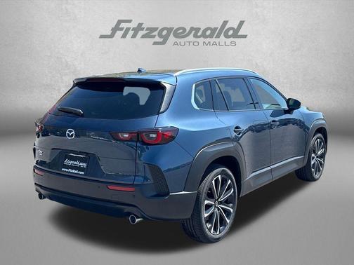 ingot blue metallic 2026 Mazda CX-50 2.5 S Premium Package