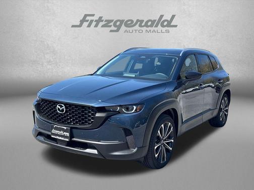 ingot blue metallic 2026 Mazda CX-50 2.5 S Premium Package