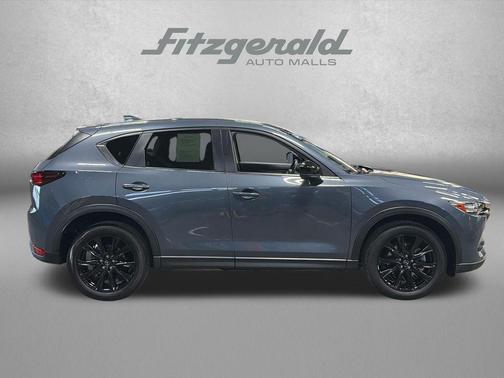 Polymetal Gray 2021 Mazda CX-5 Carbon Edition Turbo