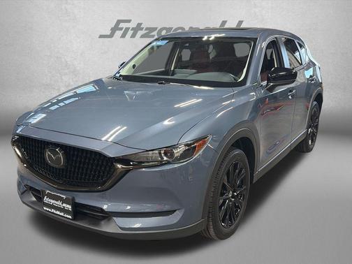 Polymetal Gray 2021 Mazda CX-5 Carbon Edition Turbo