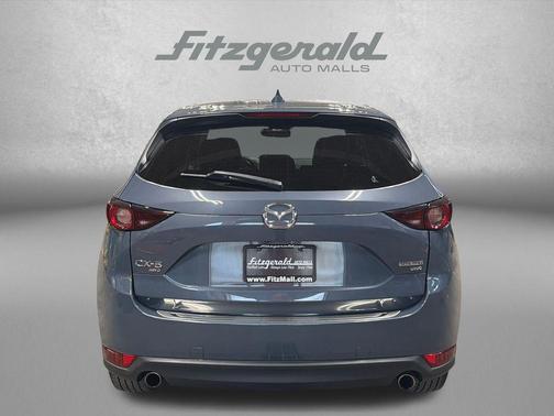 Polymetal Gray 2021 Mazda CX-5 Carbon Edition Turbo