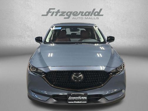 Polymetal Gray 2021 Mazda CX-5 Carbon Edition Turbo
