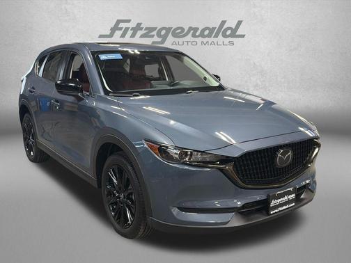 Polymetal Gray 2021 Mazda CX-5 Carbon Edition Turbo