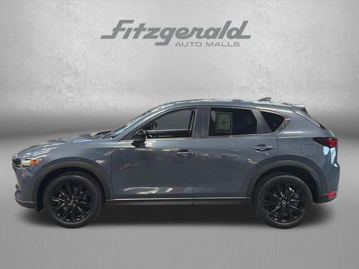 Polymetal Gray 2021 Mazda CX-5 Carbon Edition Turbo