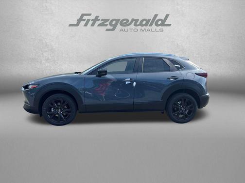 Polymetal Gray Metallic 2026 Mazda CX-30 2.5 S Carbon Edition