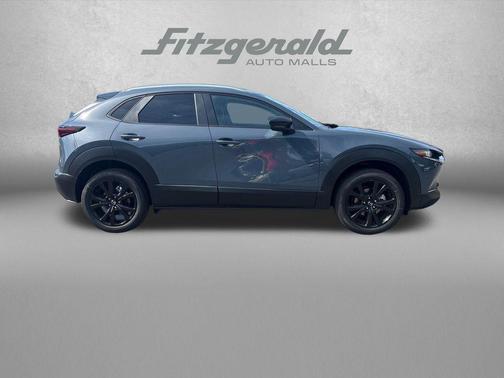 Polymetal Gray Metallic 2026 Mazda CX-30 2.5 S Carbon Edition