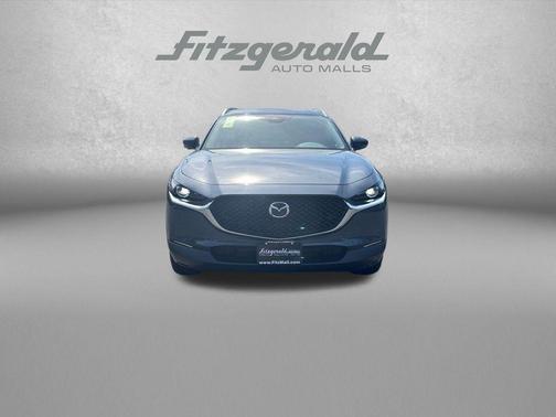 Polymetal Gray Metallic 2026 Mazda CX-30 2.5 S Carbon Edition