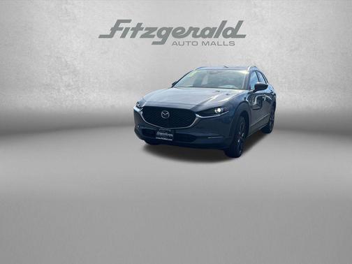 Polymetal Gray Metallic 2026 Mazda CX-30 2.5 S Carbon Edition