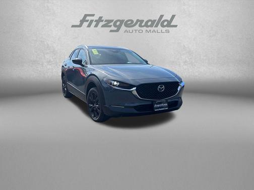 Polymetal Gray Metallic 2026 Mazda CX-30 2.5 S Carbon Edition