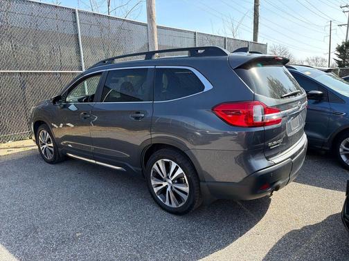 Magnetite Gray Metallic 2019 Subaru Ascent Limited 8-Passenger