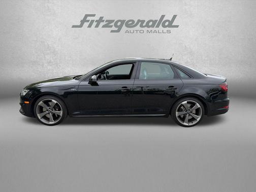 Brilliant Black 2018 Audi S4 3.0T Premium Plus