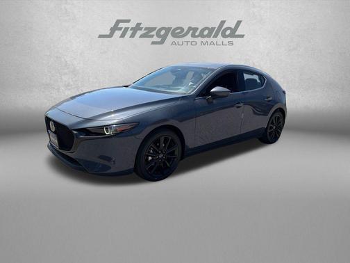 Polymetal Gray Metallic 2026 Mazda Mazda3 FWD w/Premium Package