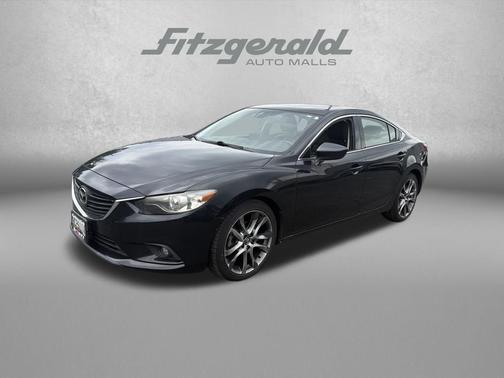 Jet Black Mica 2014 Mazda Mazda6 i Grand Touring