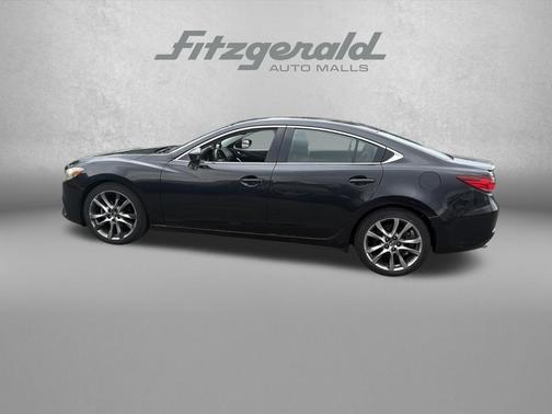 Jet Black Mica 2014 Mazda Mazda6 i Grand Touring