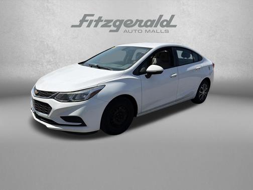 Summit White 2017 Chevrolet Cruze LS