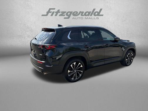 Jet Black Mica 2026 Mazda CX-50 Hybrid Premium Plus