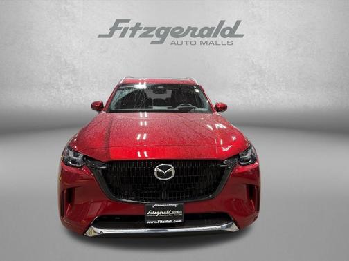 Soul Red Crystal Metallic 2024 Mazda CX-90 3.3 Turbo S Premium