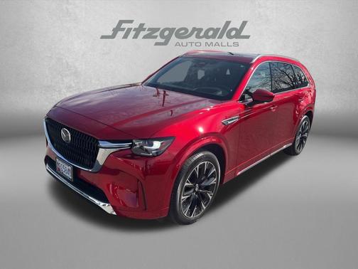 Soul Red Crystal Metallic 2024 Mazda CX-90 3.3 Turbo S Premium