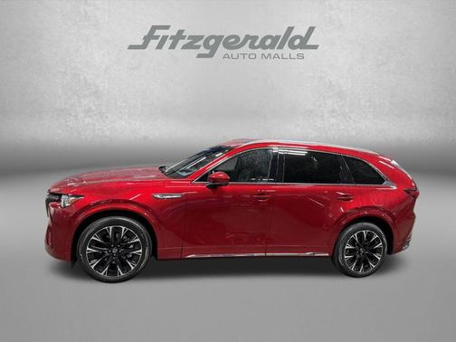Soul Red Crystal Metallic 2024 Mazda CX-90 3.3 Turbo S Premium