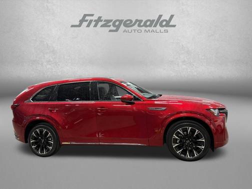 Soul Red Crystal Metallic 2024 Mazda CX-90 3.3 Turbo S Premium
