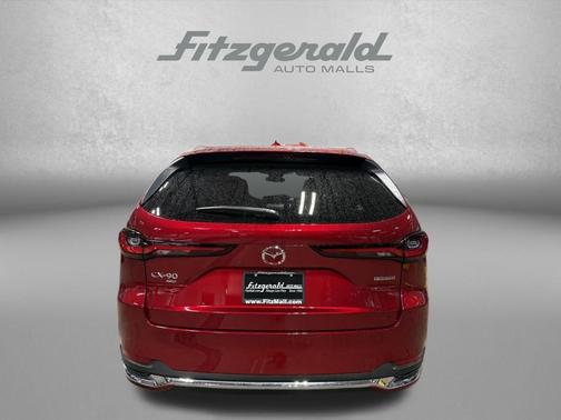 Soul Red Crystal Metallic 2024 Mazda CX-90 3.3 Turbo S Premium