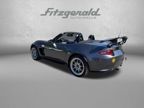 Machine Gray Metallic 2019 Mazda MX-5 Miata Grand Touring