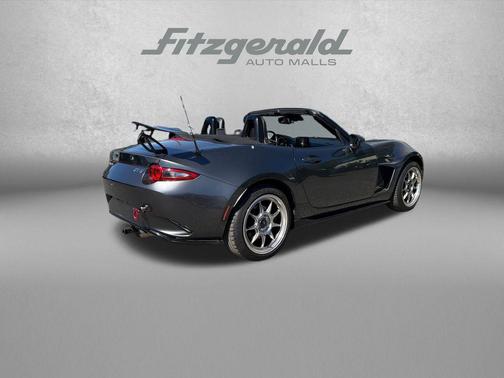 Machine Gray Metallic 2019 Mazda MX-5 Miata Grand Touring