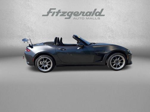 Machine Gray Metallic 2019 Mazda MX-5 Miata Grand Touring