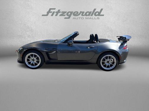 Machine Gray Metallic 2019 Mazda MX-5 Miata Grand Touring