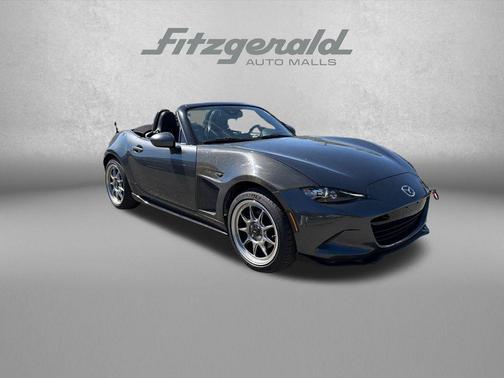 Machine Gray Metallic 2019 Mazda MX-5 Miata Grand Touring