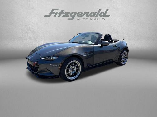 Machine Gray Metallic 2019 Mazda MX-5 Miata Grand Touring