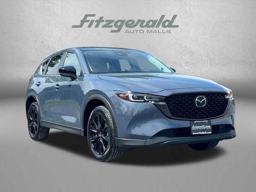 Polymetal Gray Metallic 2025 Mazda CX-5 2.5 S Carbon Edition