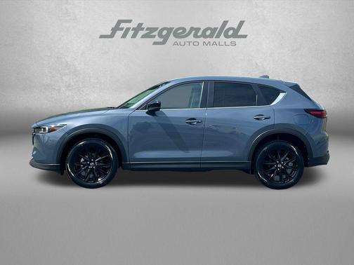 Polymetal Gray Metallic 2025 Mazda CX-5 2.5 S Carbon Edition