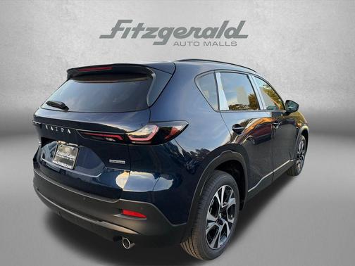 Navy Blue Mica 2026 Mazda CX-5 2.5 S Preferred Package