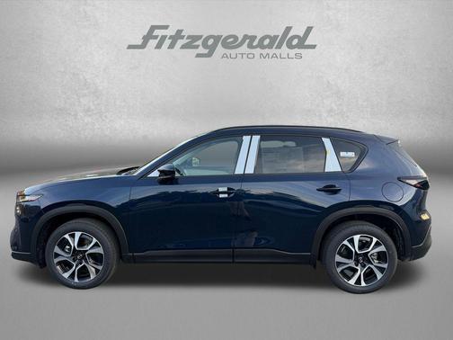 Navy Blue Mica 2026 Mazda CX-5 2.5 S Preferred Package