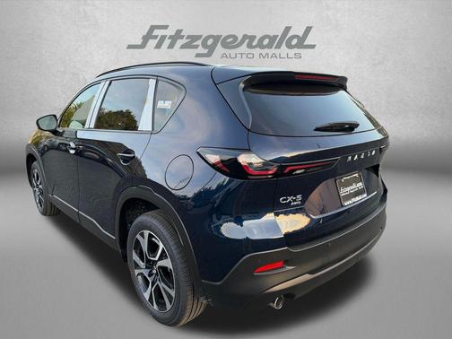 Navy Blue Mica 2026 Mazda CX-5 2.5 S Preferred Package