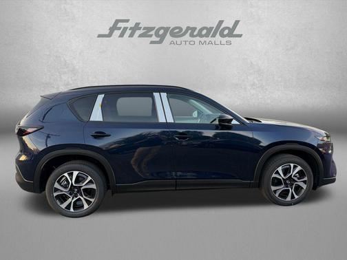 Navy Blue Mica 2026 Mazda CX-5 2.5 S Preferred Package