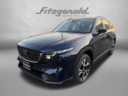 Navy Blue Mica 2026 Mazda CX-5 2.5 S Preferred Package